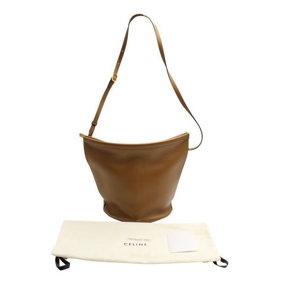 CELINE Clasp Bucket Bag - Picture 7 of 8